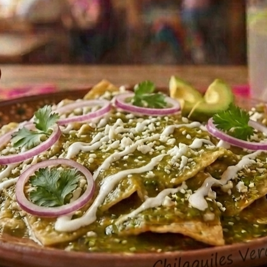 Orden de Chilaquiles Sencillos