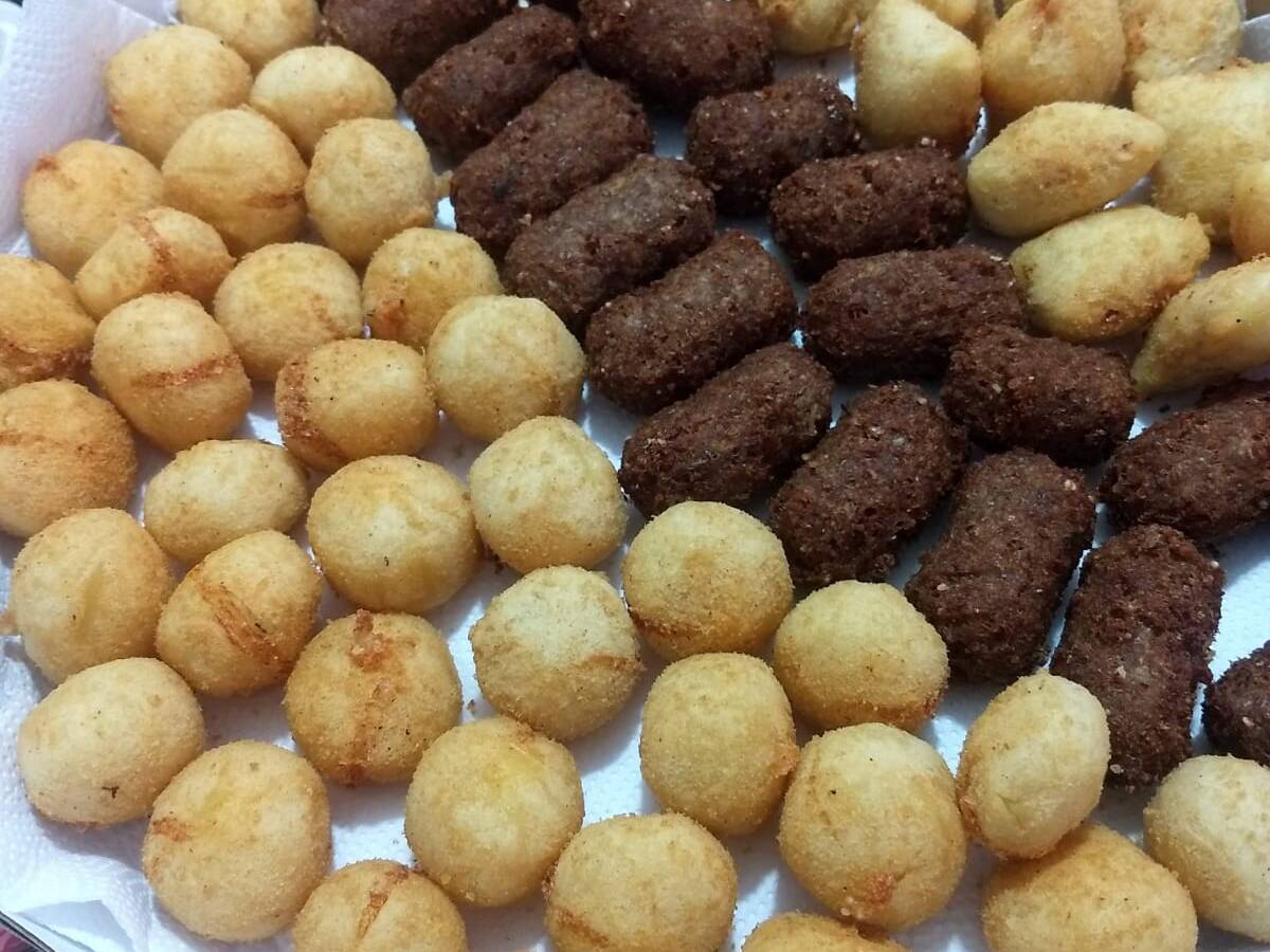 Salgados Pastéis Bolos E Marmitas