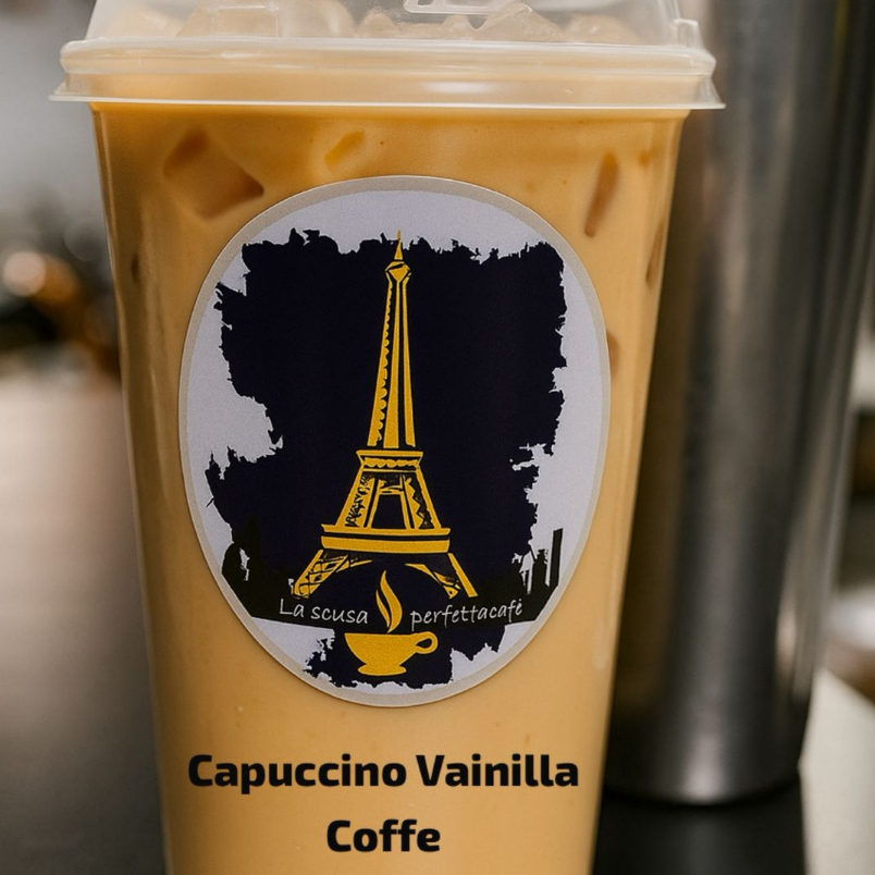 Capuccino Vainilla Frio/Rocas