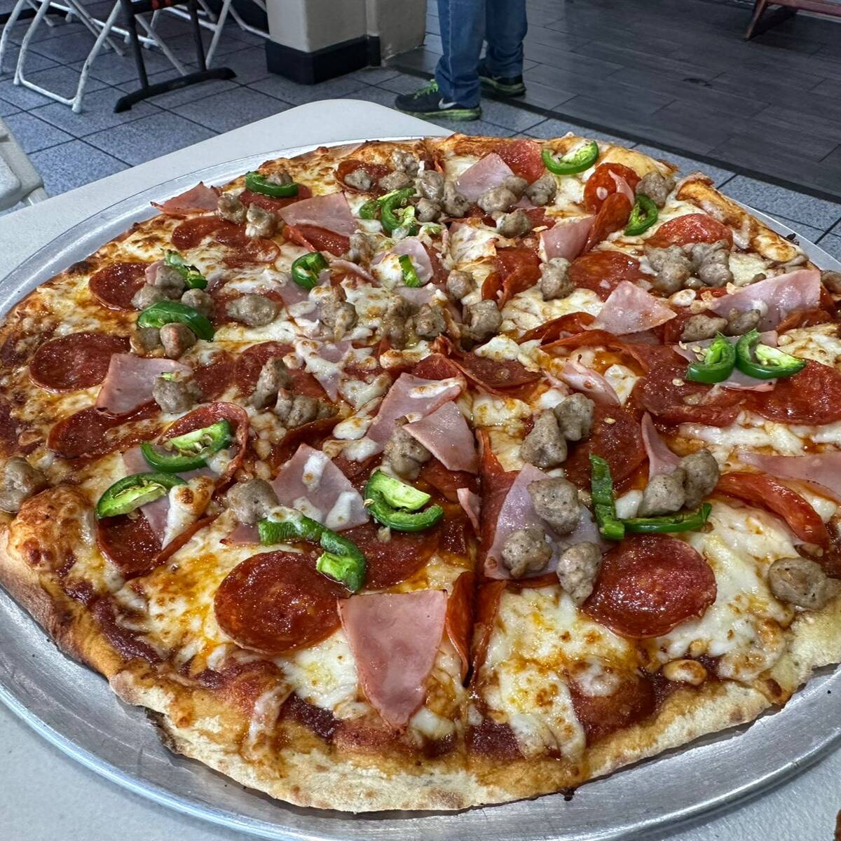 pizza mediana especialidad