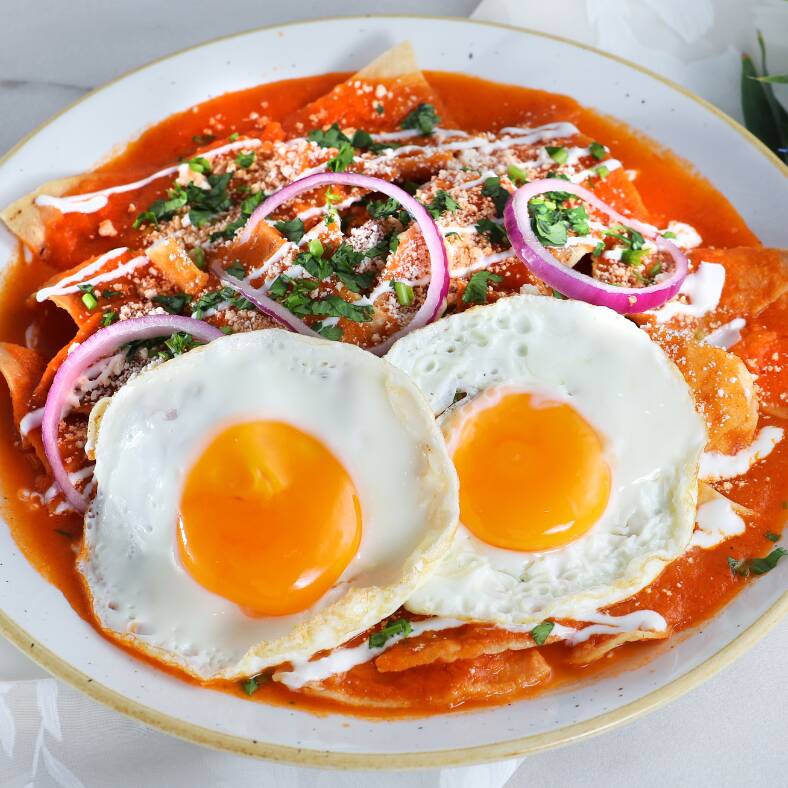 Chilaquiles Montados