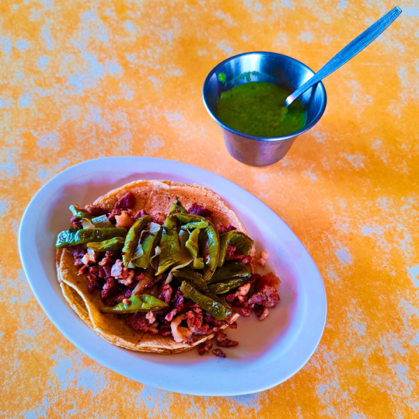 Taco de Costilla