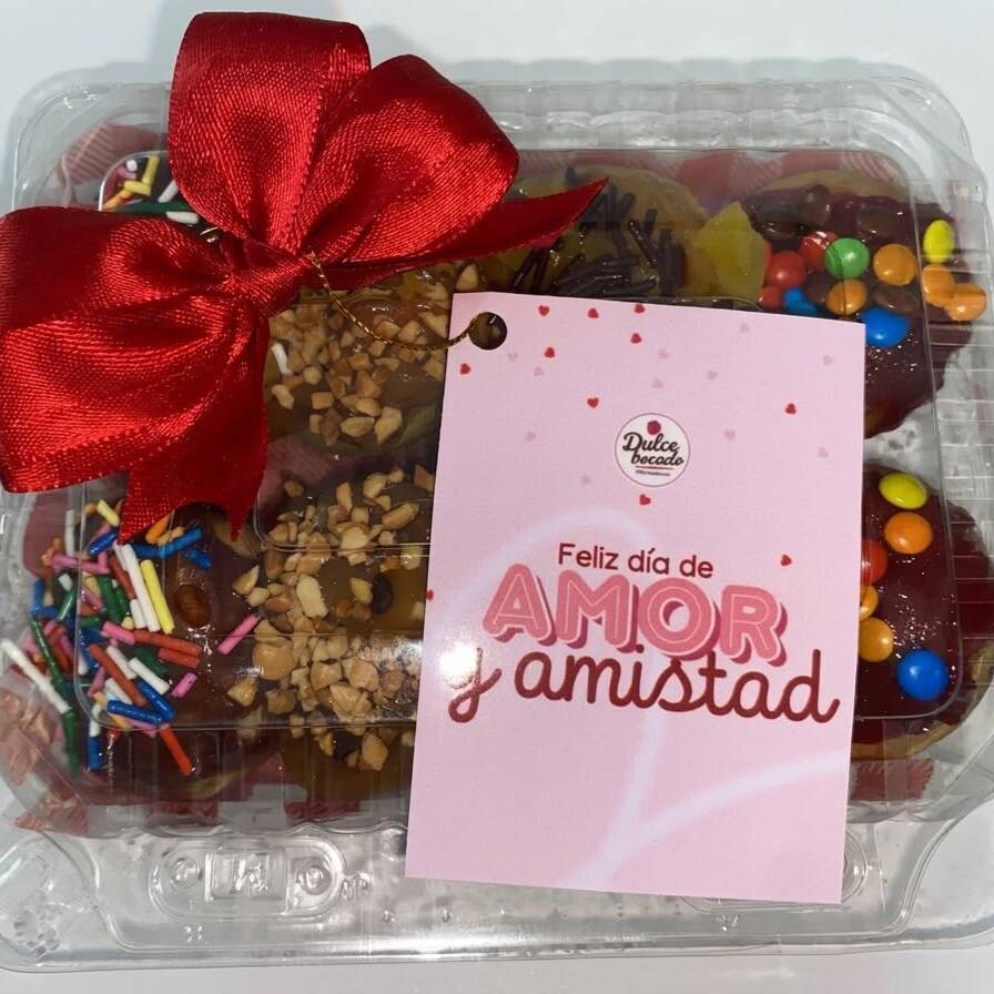 Donitas Edicion AMOR Y AMISTAD