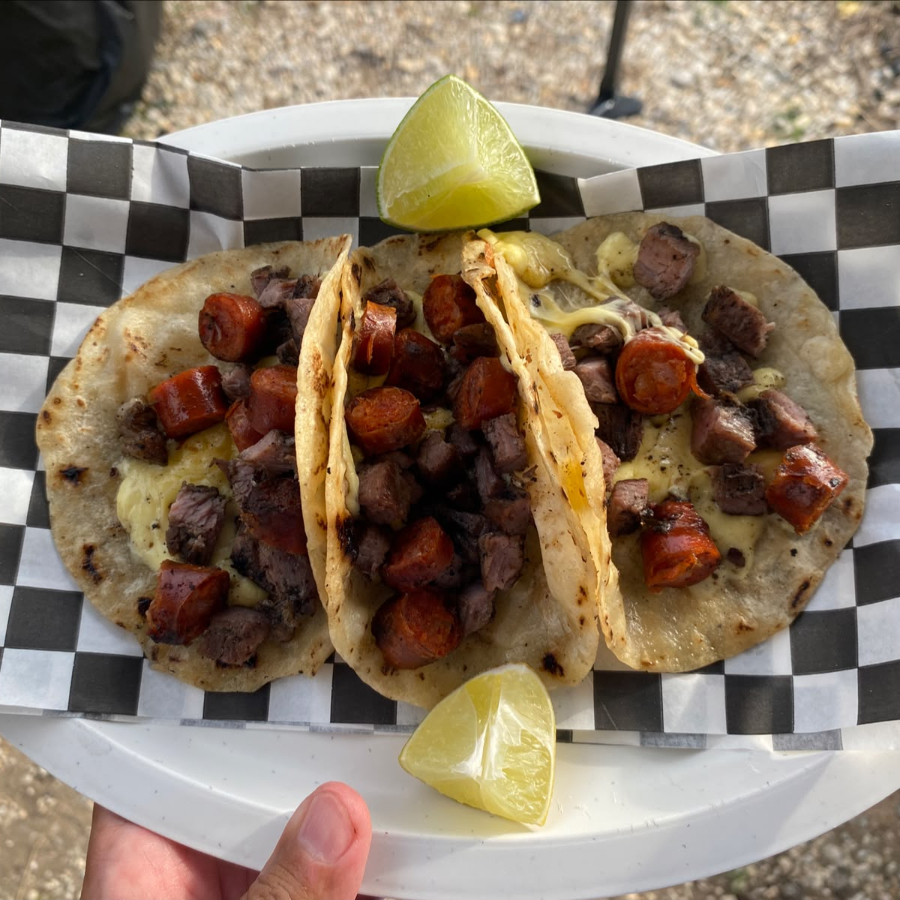 Taco Salchicha Asada