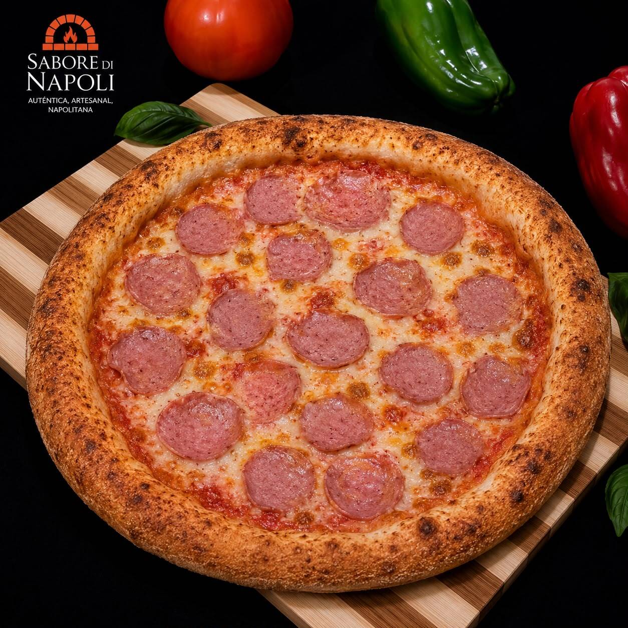 Pizza de Salami