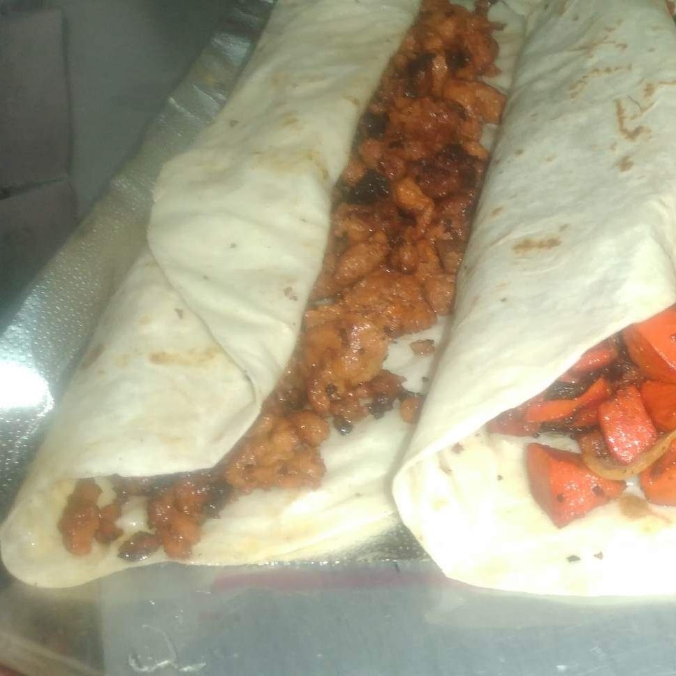 Burrito Mediano de Pastor