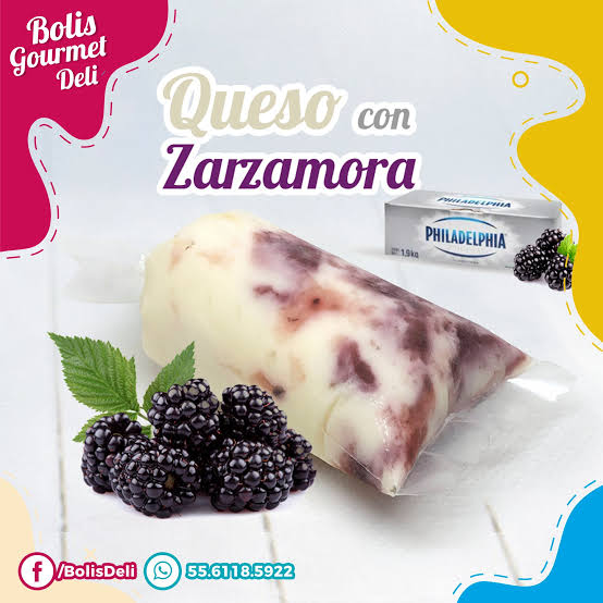 Bollo De Pay De Queso/Zarzamora