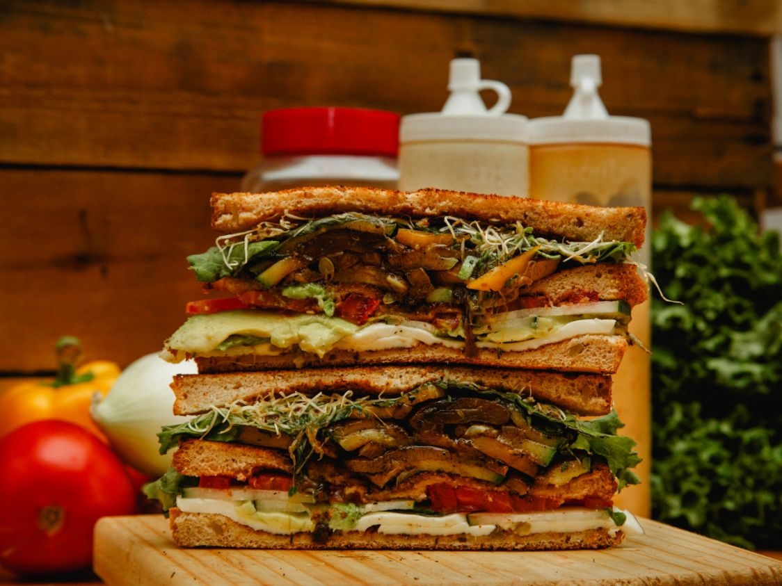 Sándwich Vegetariano