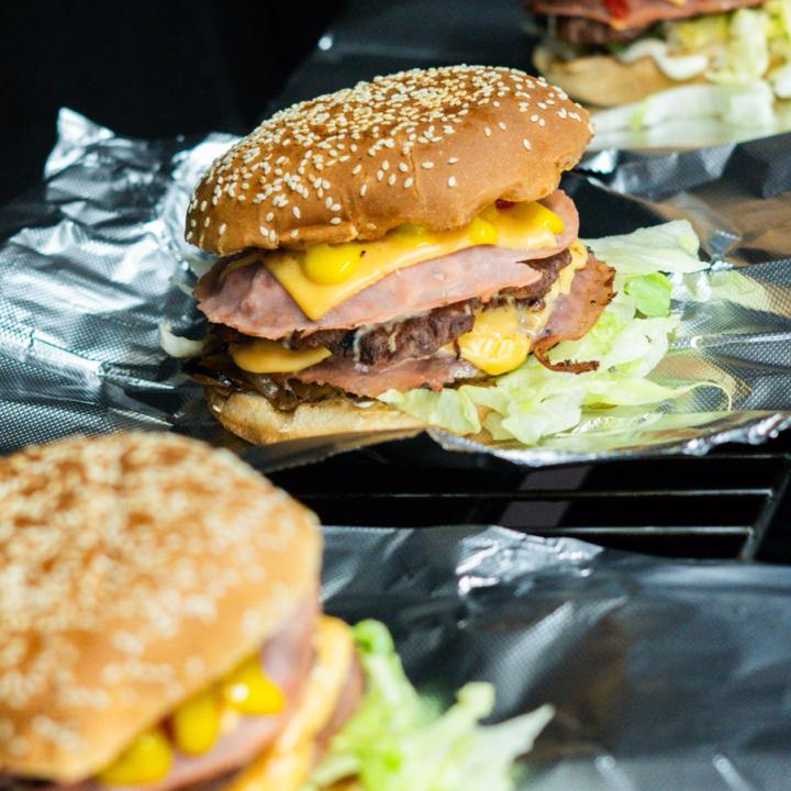 Hamburguesa Doble