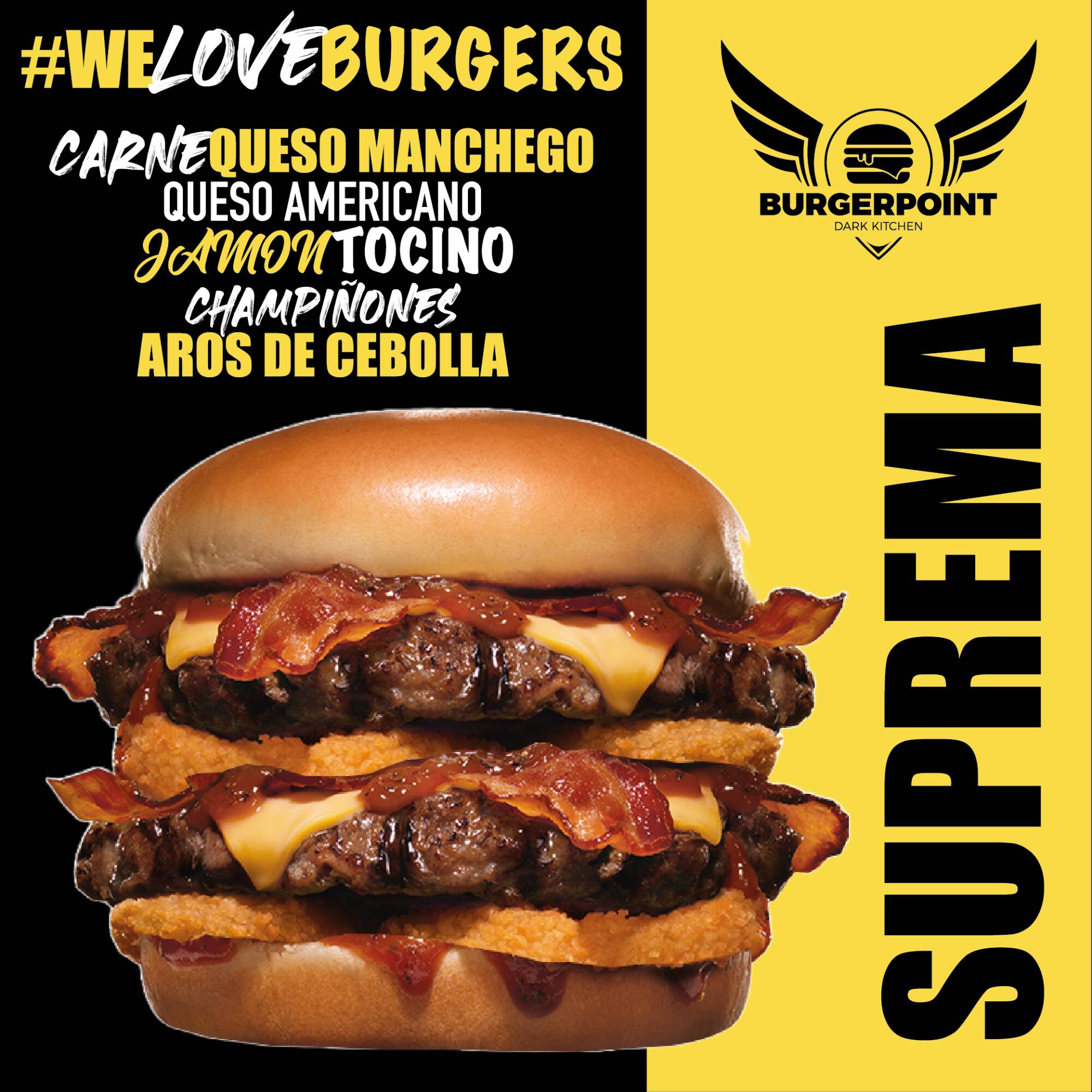 Hamburguesa Suprema