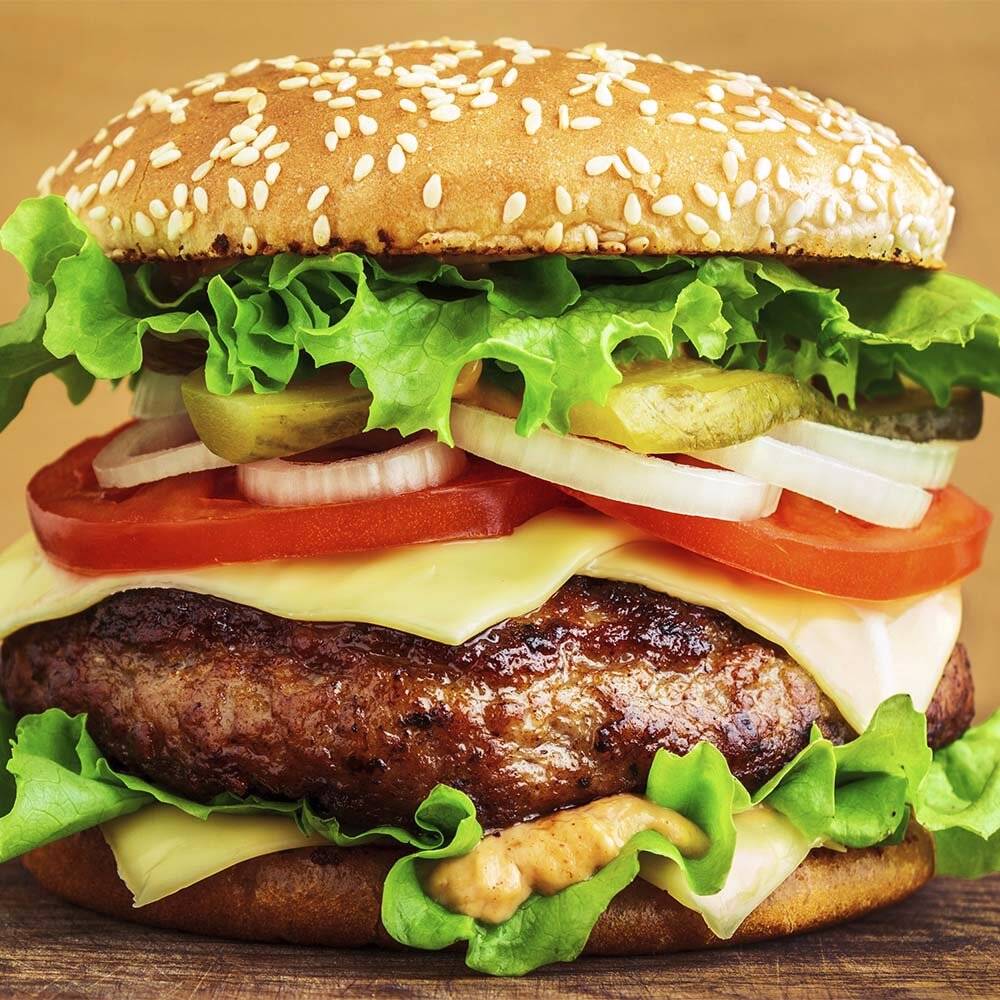 Hamburguesa Bbq