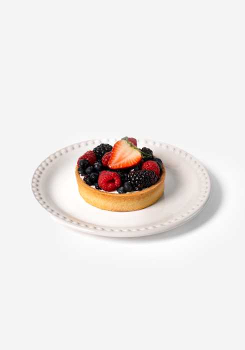 Mini Tarta Frutos Rojos