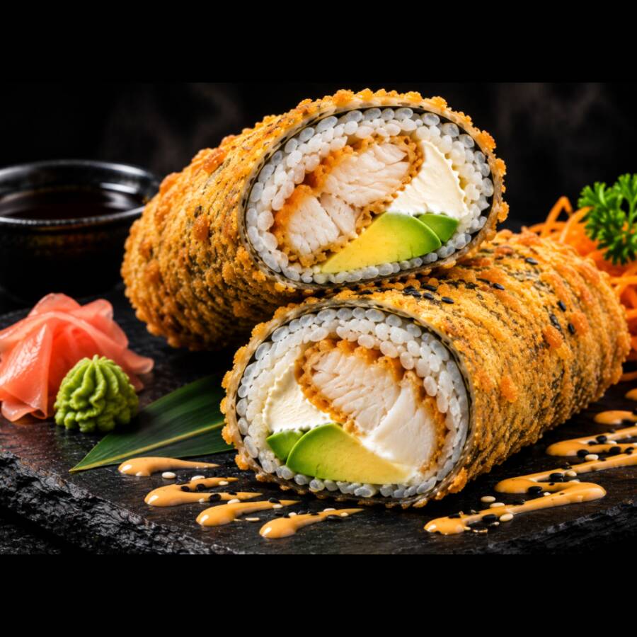 Sushi burritos tokio