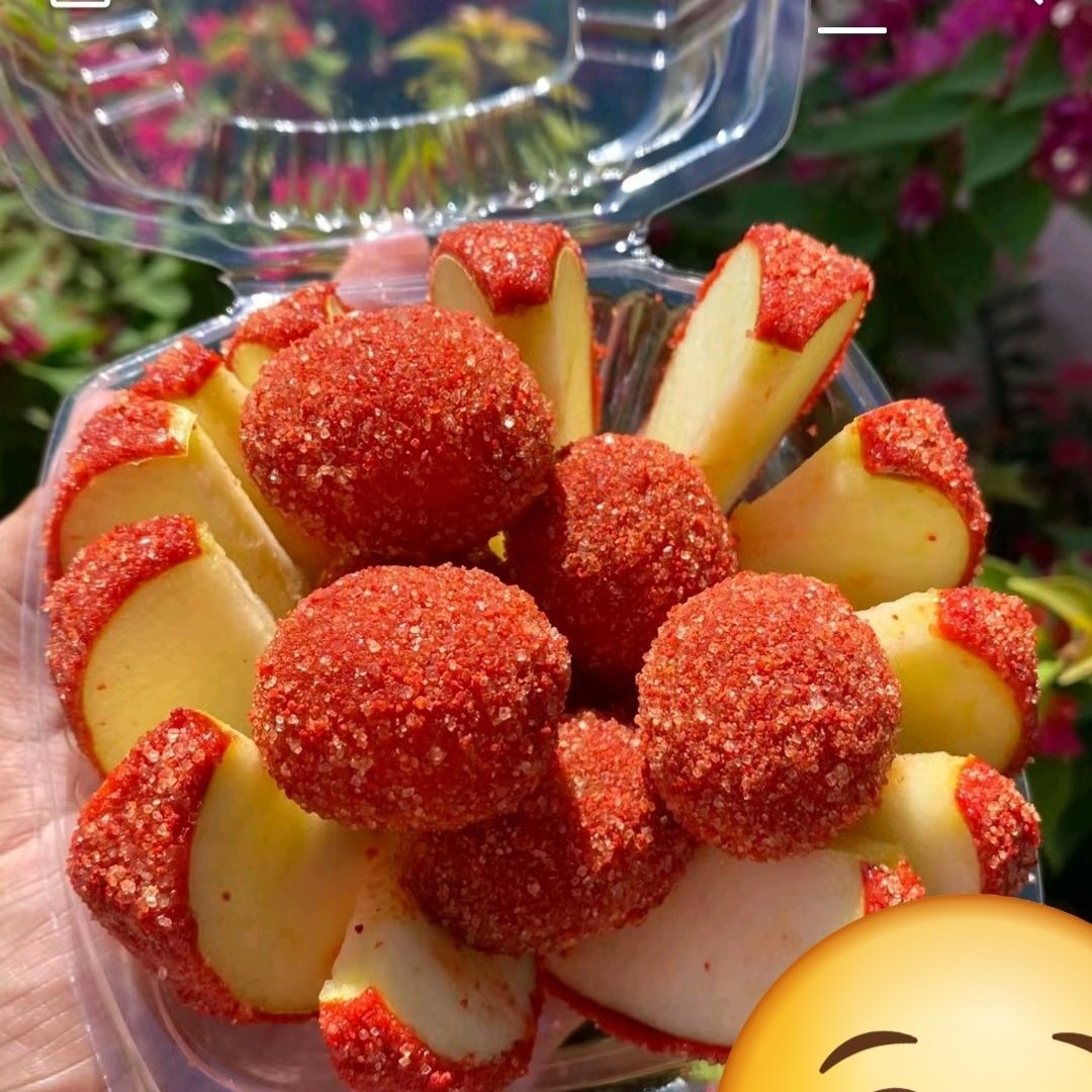 Manzanita Forrada 🍏