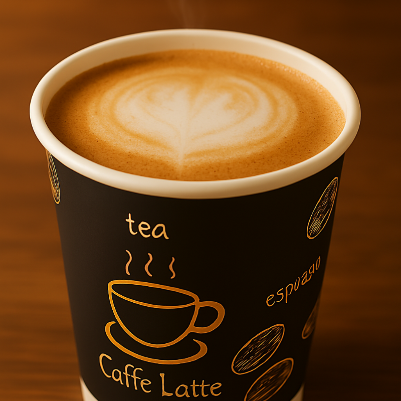Café Latte Vainilla