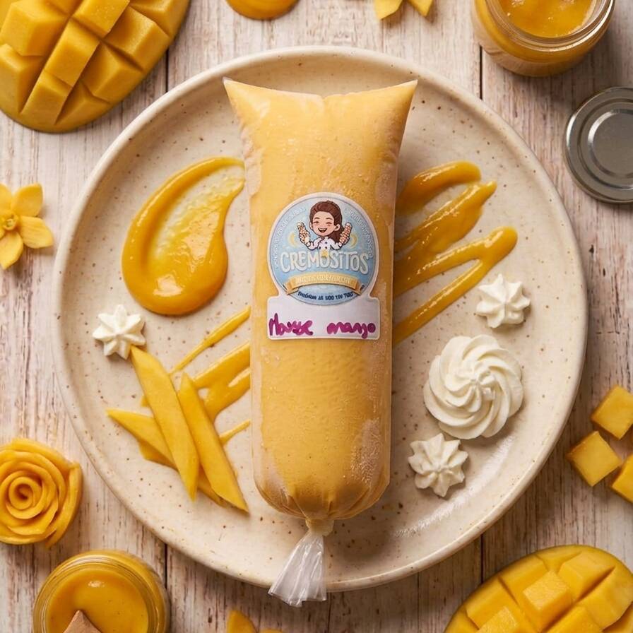 Cremosito Mousse de Mango