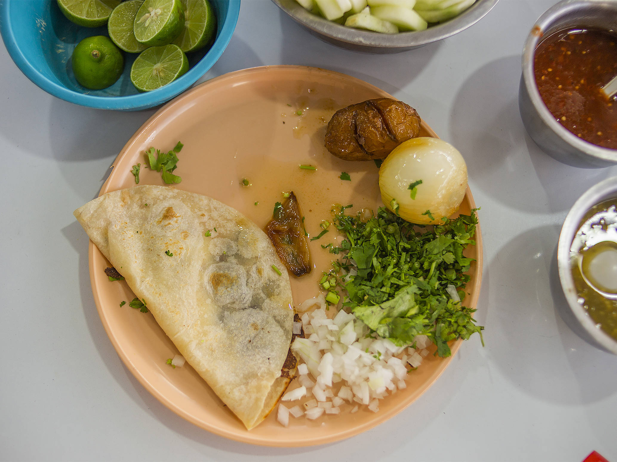 Quesadilla Sencilla