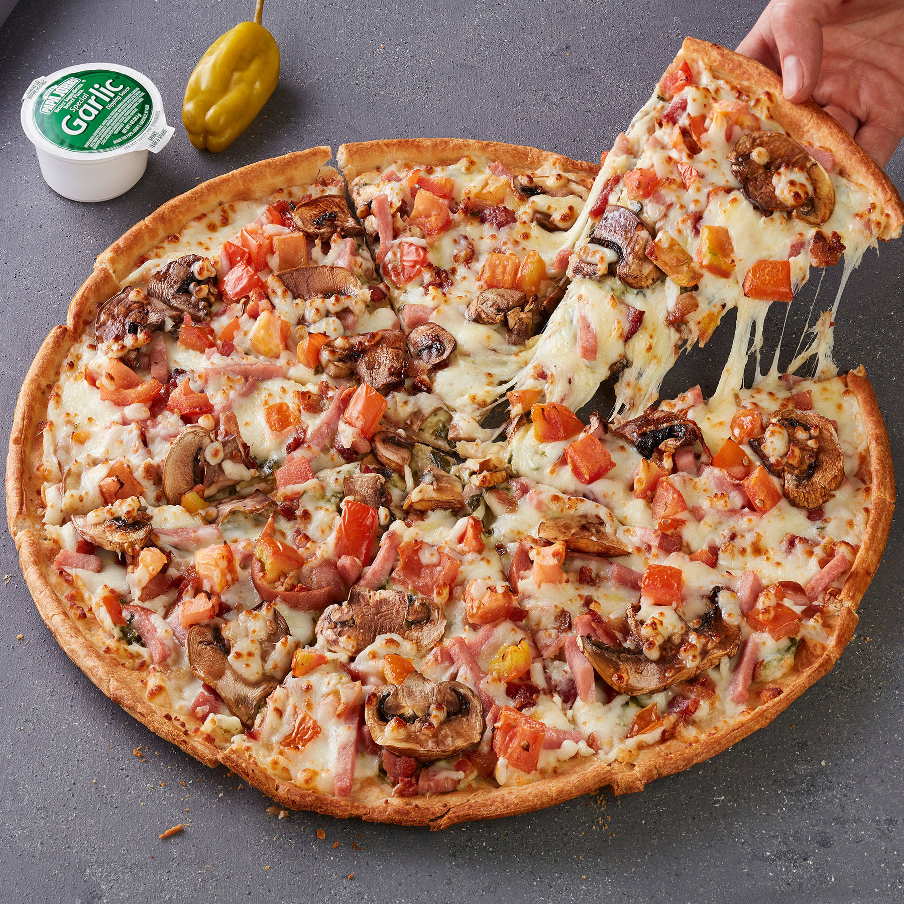 Alfredo Delight NY 14"