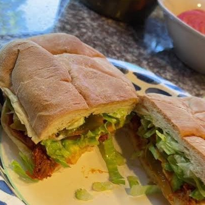 Torta Mixta de Asada