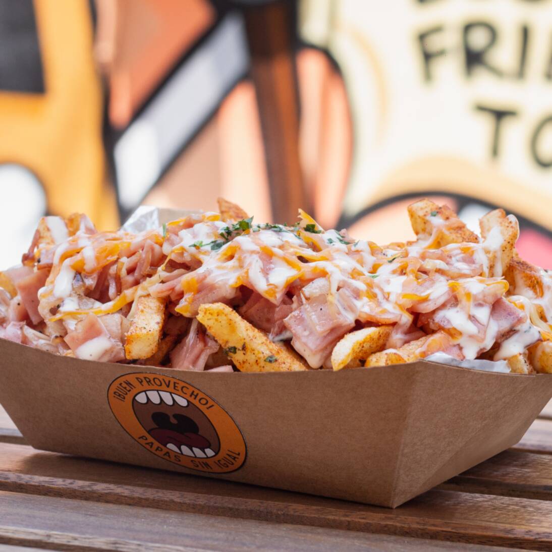 Bacon Cheese Fries