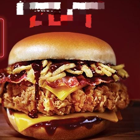 Hamburguesa Crispy Bbq