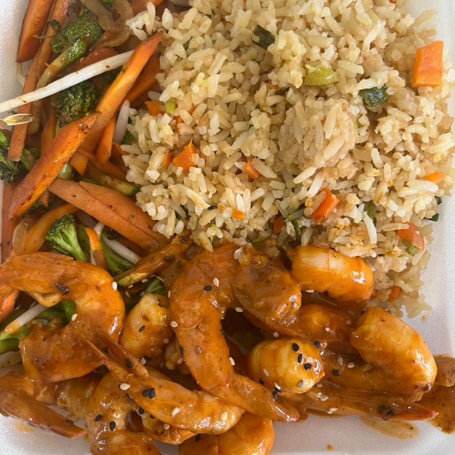 TEPPANYAKI CAMARONES ZARANDEADOS