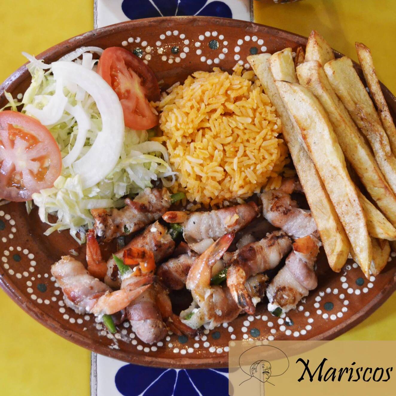 Camarones Rellenos