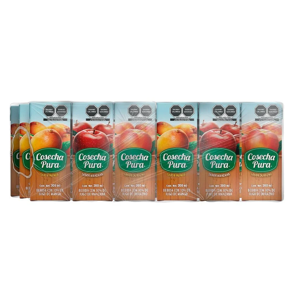 Cosecha pura 200ml Manzana