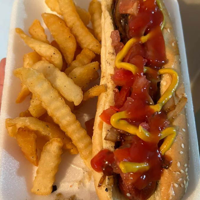 Hot-Dog Sencillo