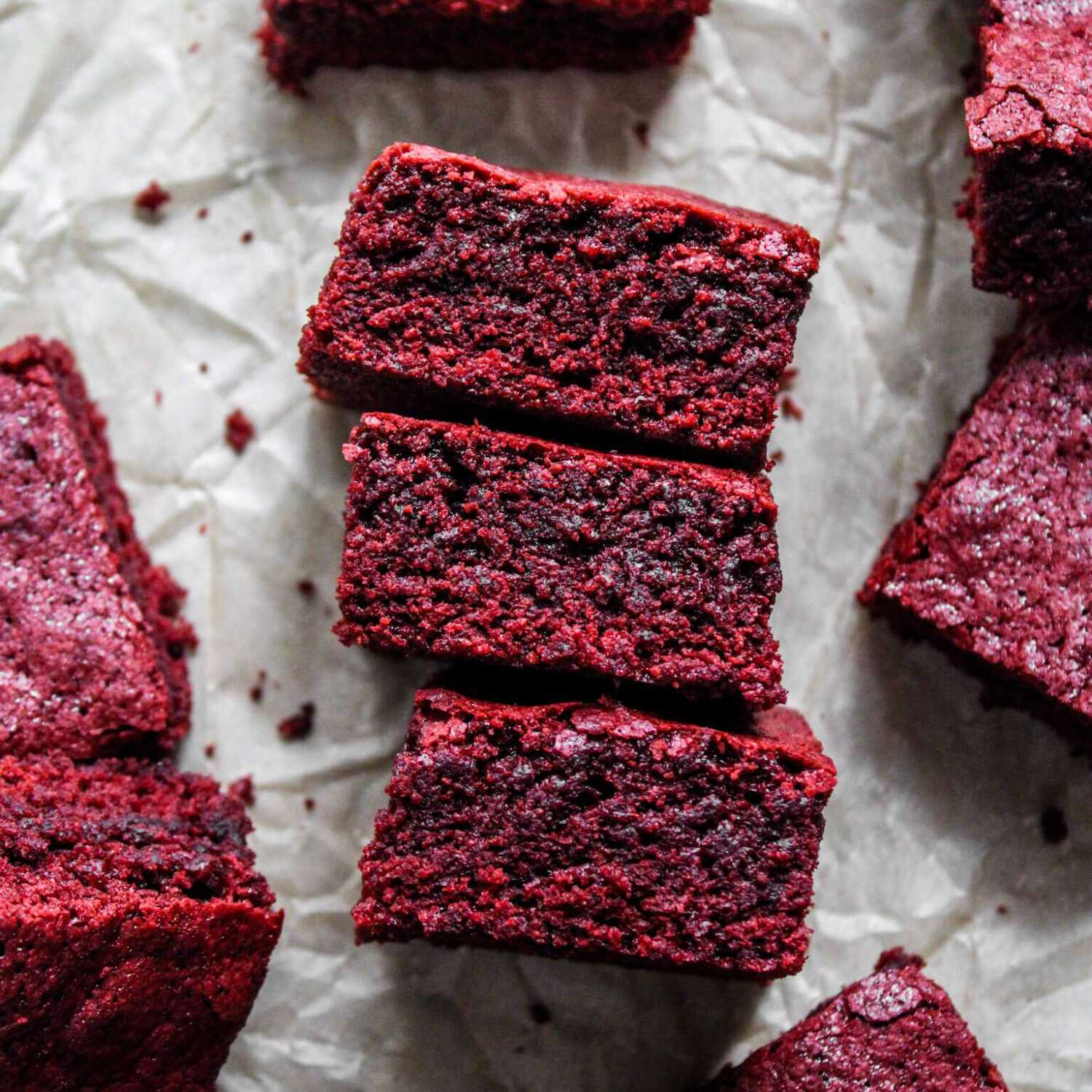 Brownie Red Velvet de la Casa