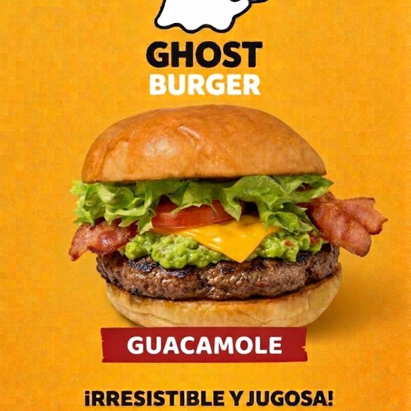 Hamburguesa de Guacamole