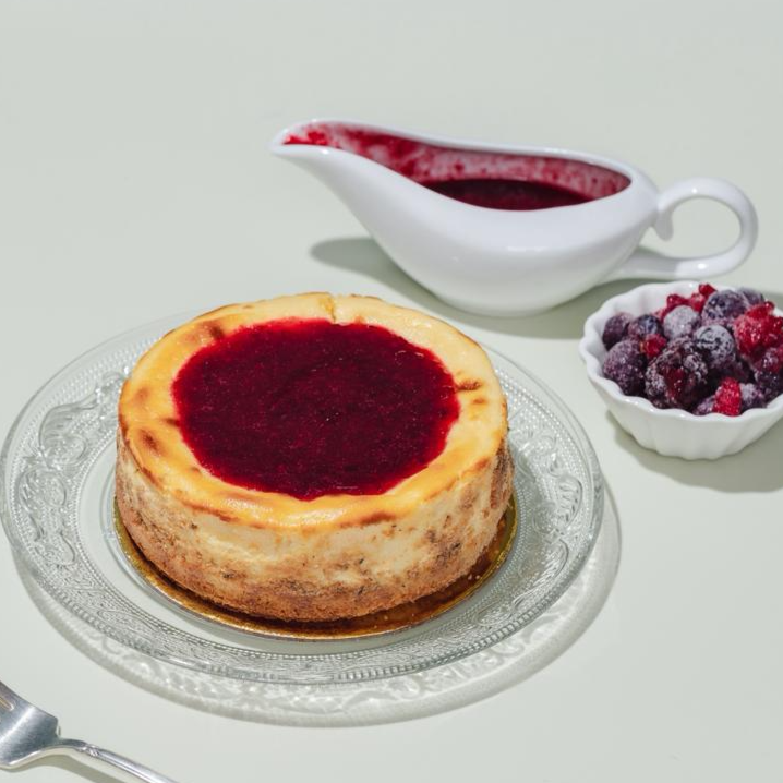 Mini Tarta de Queso Original + Frutos Rojos