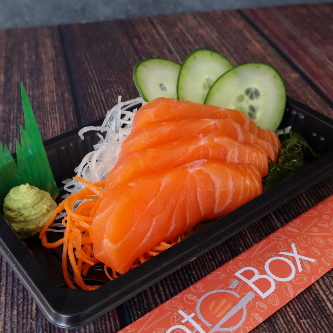 Sashimi de Salmón