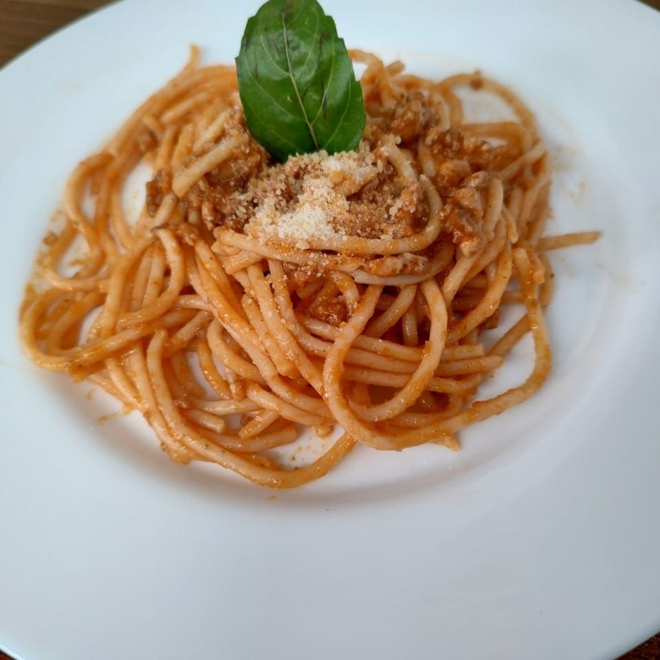 Espagueti Rojo 500ml.