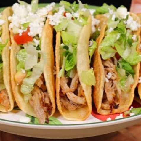 Tacos de pierna