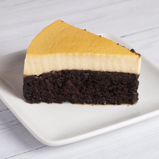 Chocoflan / pastel imposible