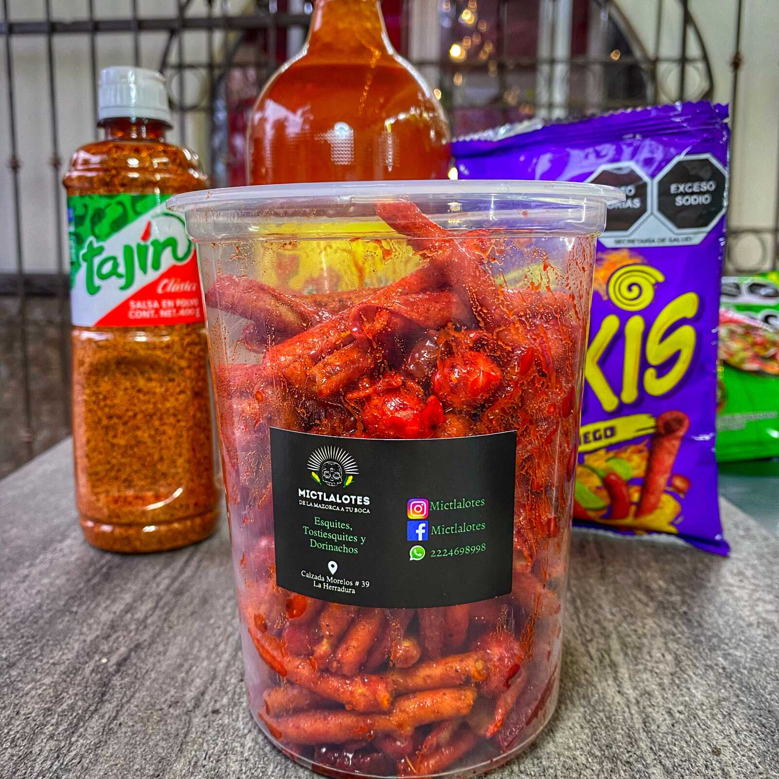 Mictlamix Fuego