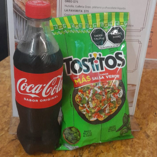 Coca Cola y Sabritas