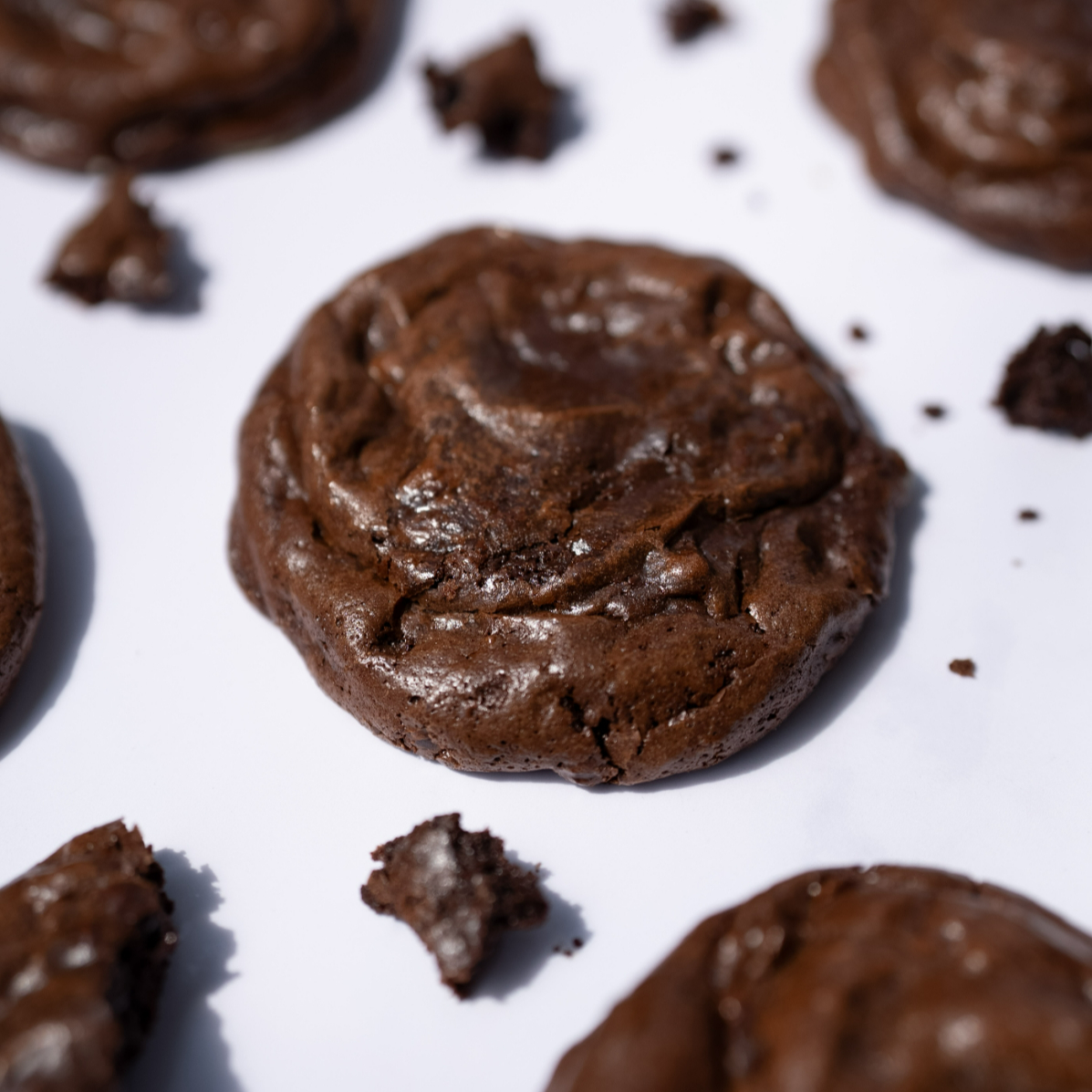 Brownie Cookies Gluten-free