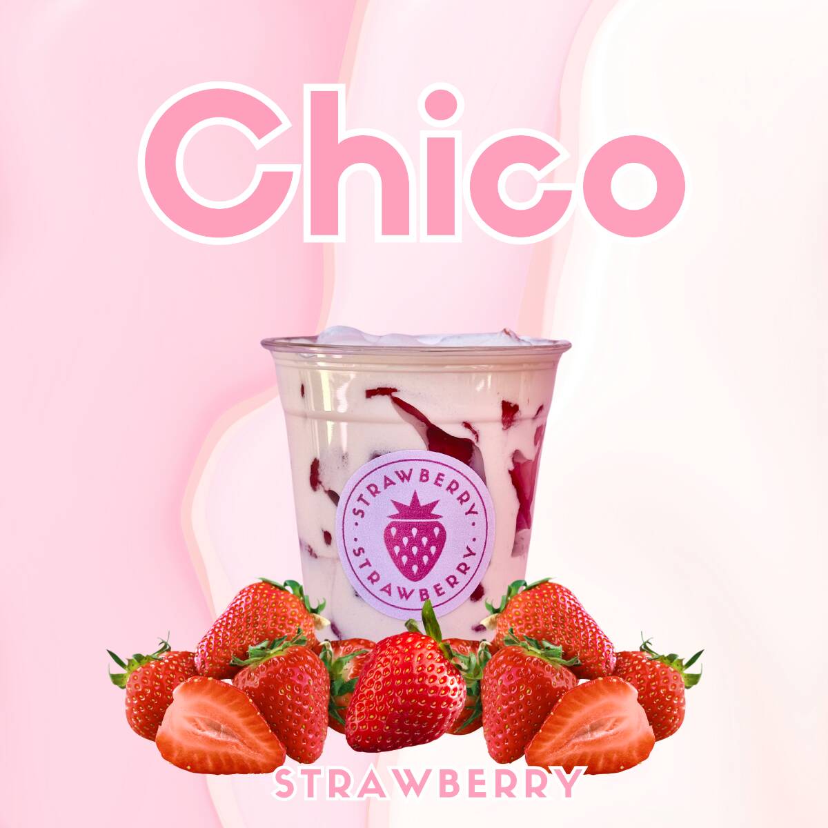Fresas con Crema Chico
