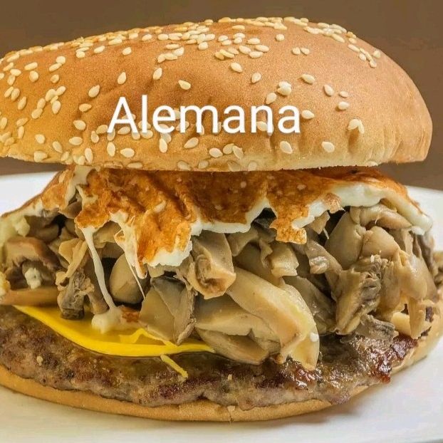 Hamburguesa Alemana
