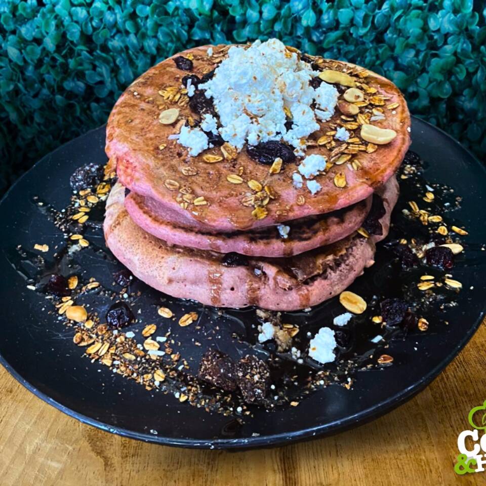 Cranberries Pancakes