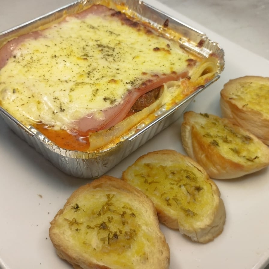 Lasaña o Pasticho DE CARNE