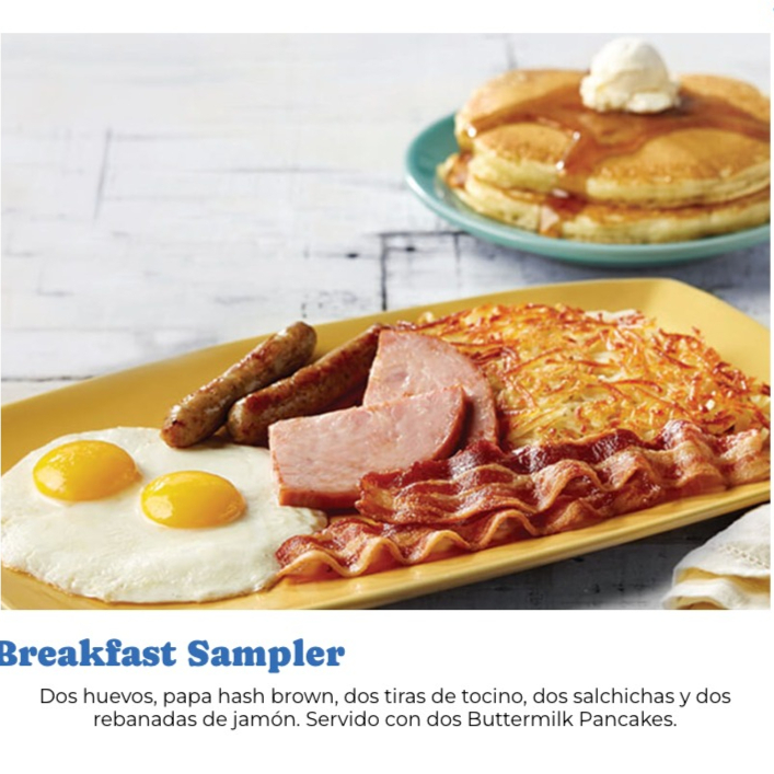 Breakfast Sampler