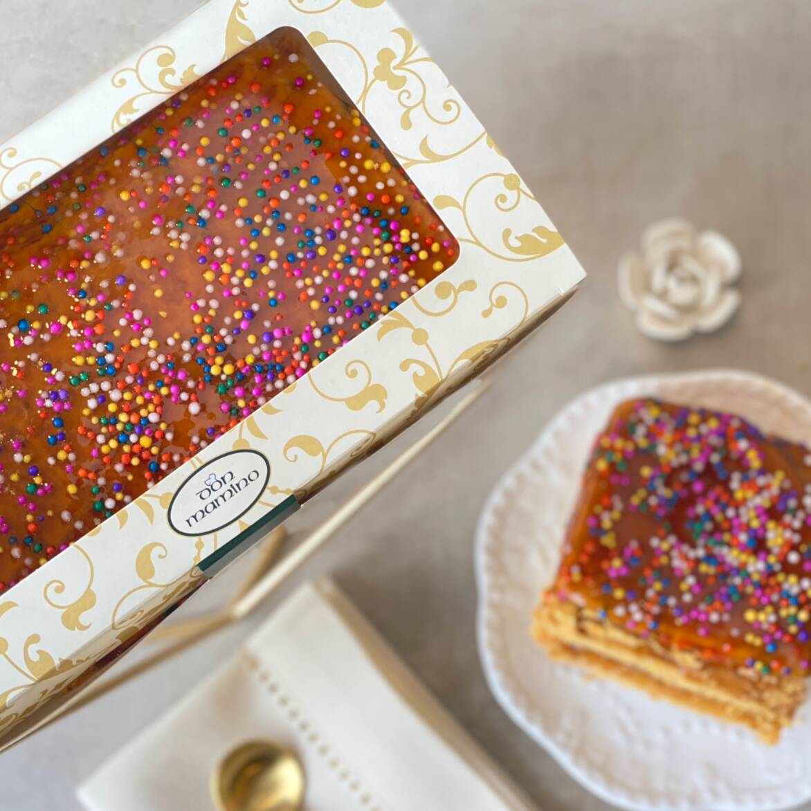 Turrón de Doña Pepa