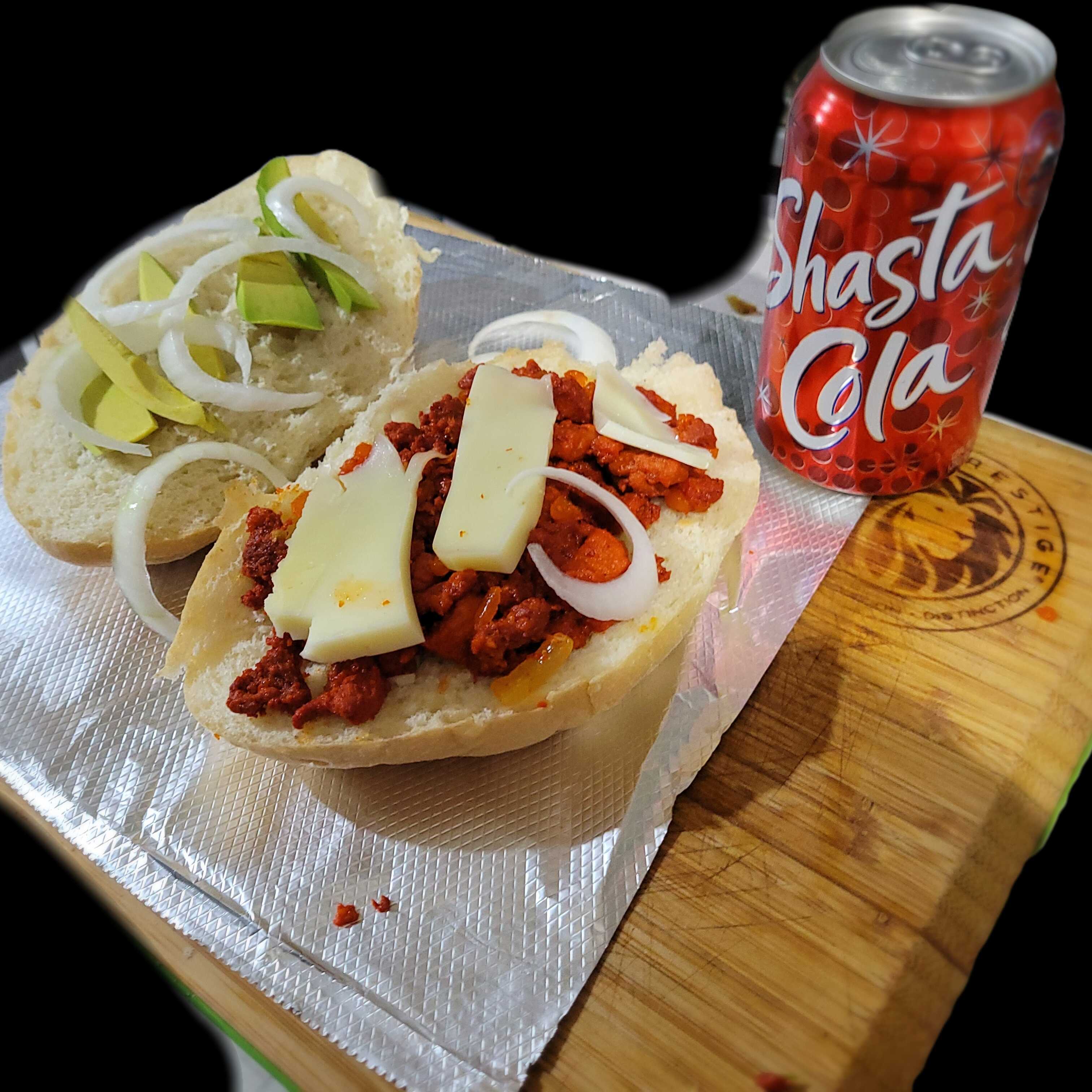 COMBO TORTA GIGANTE DE PASTOR CON COCA