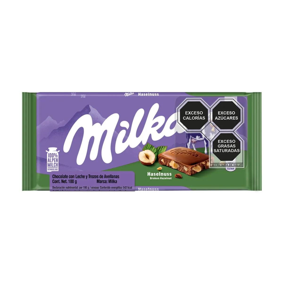 Milka haselnuss