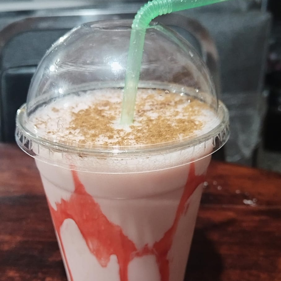 Malteada Fresa