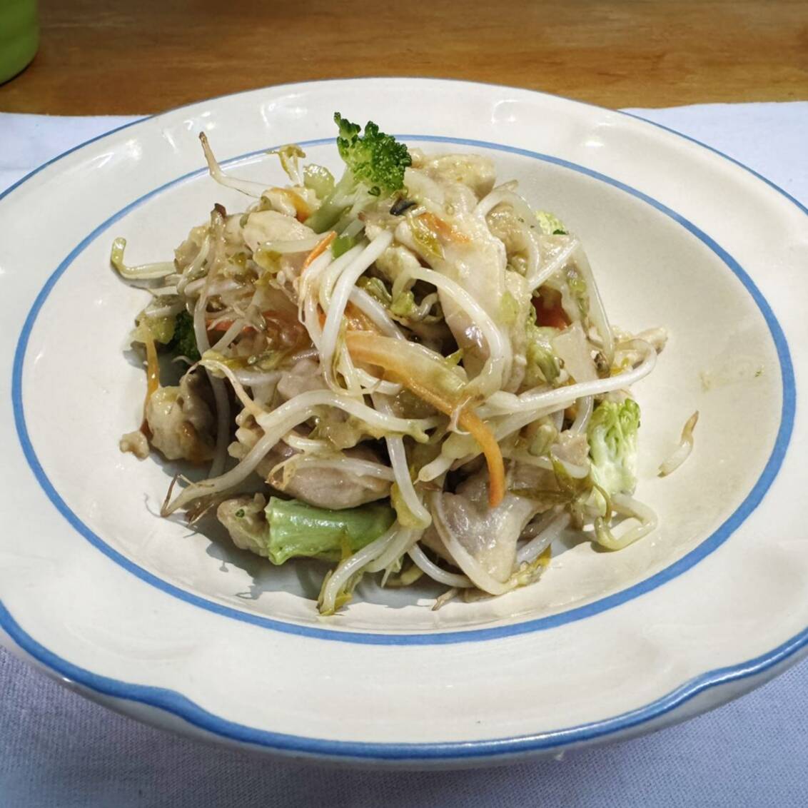Chop Suey (res, pollo o cerdo)
