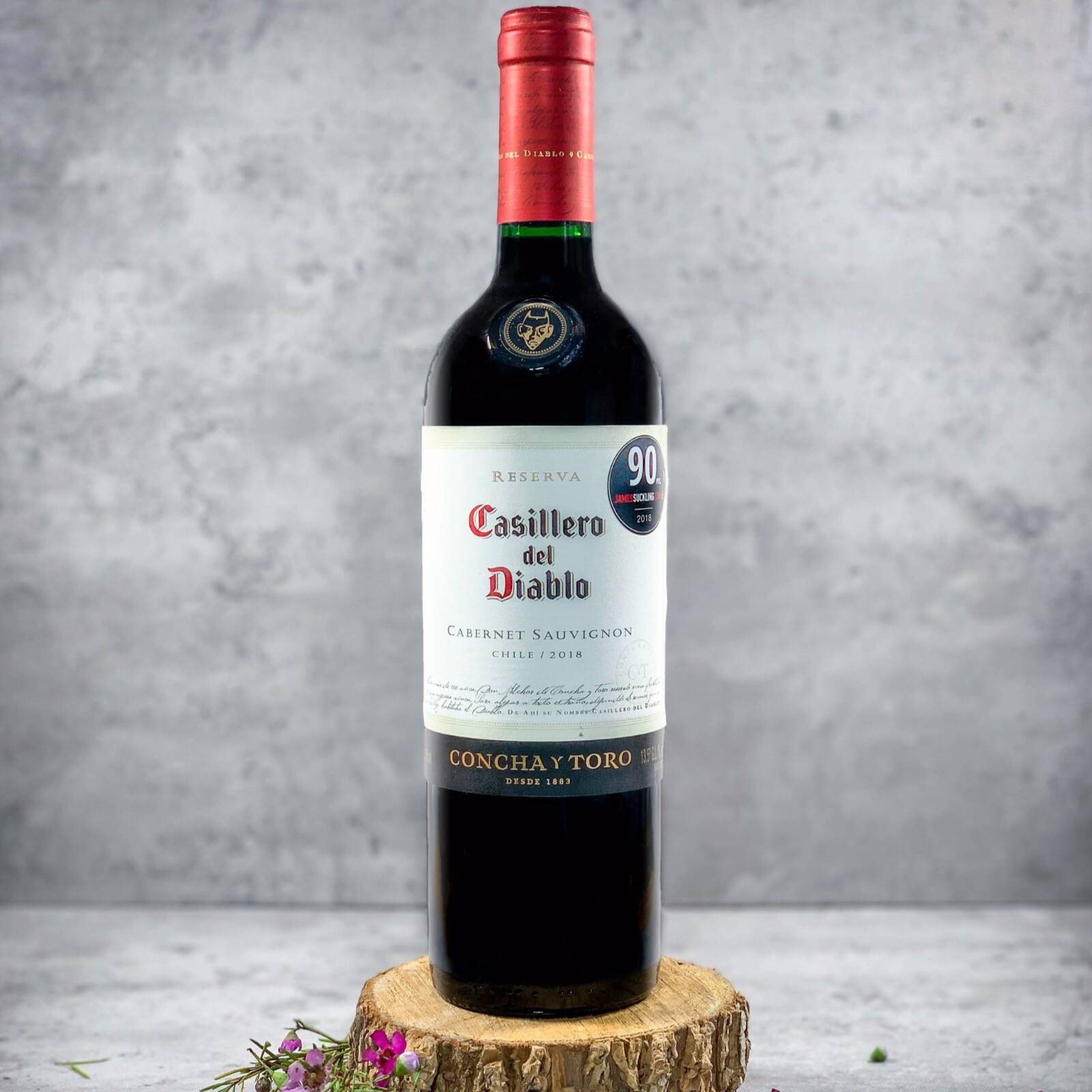 Vino Casillero Del Diablo botella 750 ml